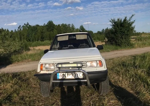 Suzuki Vitara cena 13800 przebieg: 274800, rok produkcji 2003 z Nisko małe 172